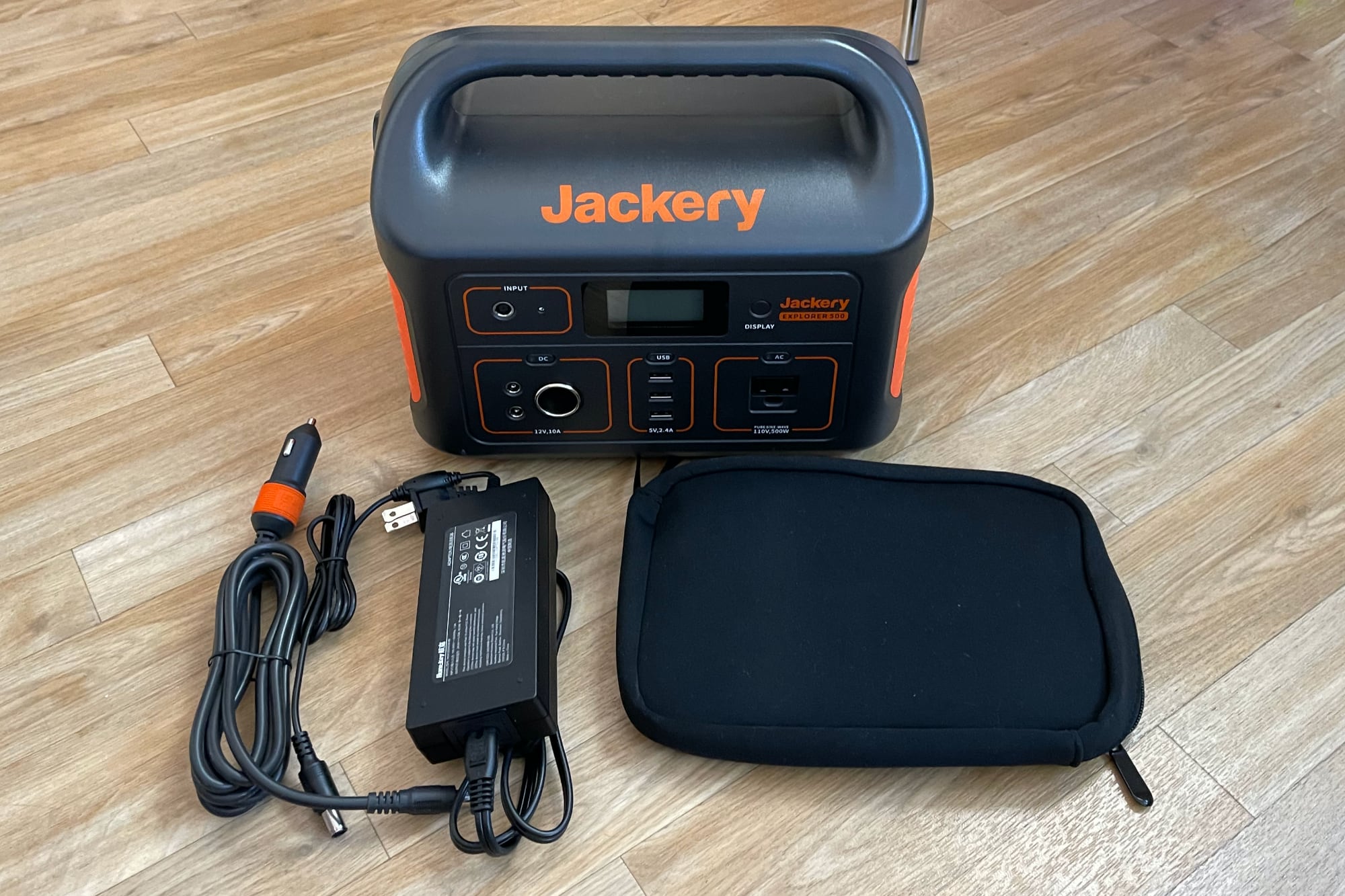 Review Jackery's Explorer 500 Portable Power Station is Useful for