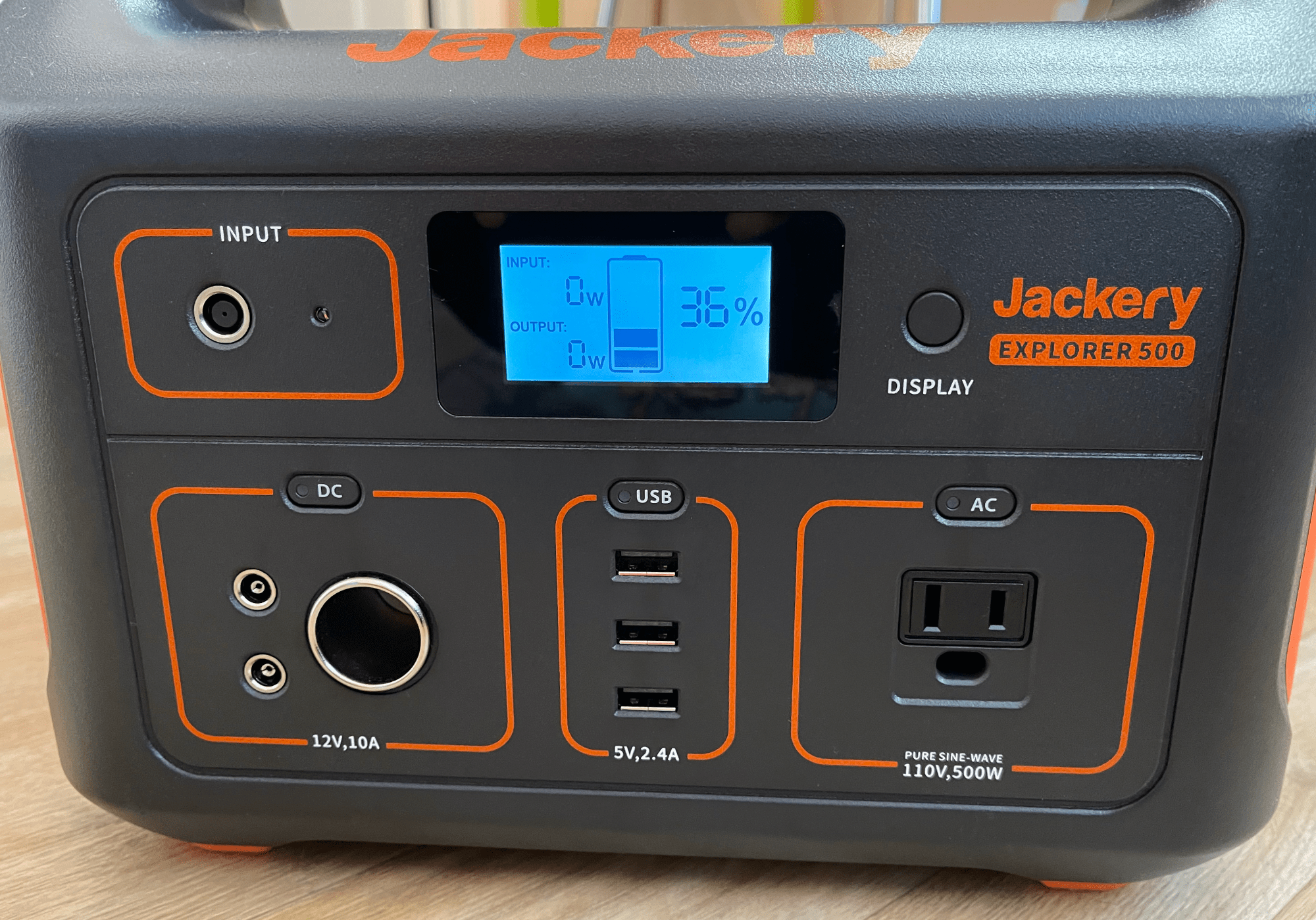 Review Jackery's Explorer 500 Portable Power Station is Useful for