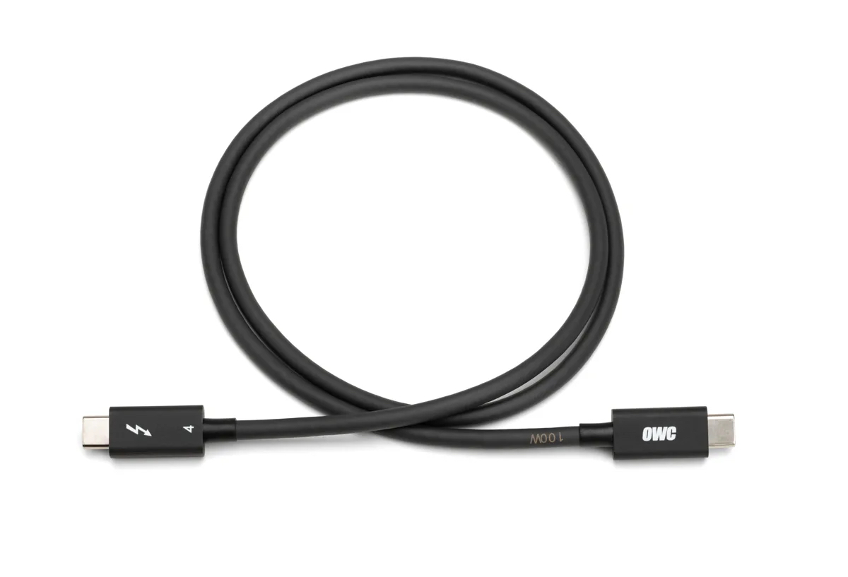 CalDigit and OWC Unveil Thunderbolt 4 and USB 4 Cables LaptrinhX