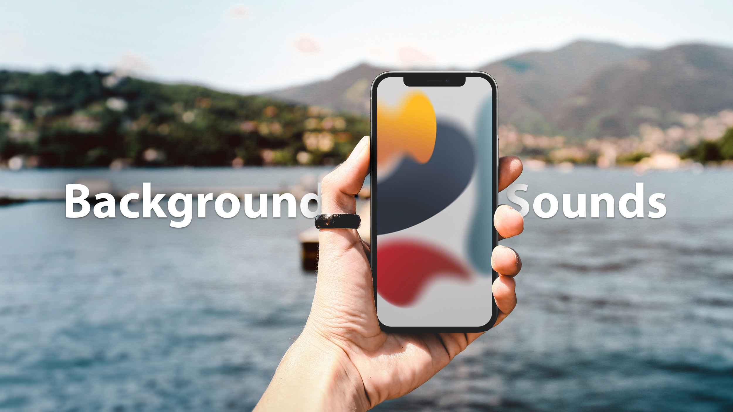 iOS 15 How to Use Background Sounds to Minimize Distractions and Stay