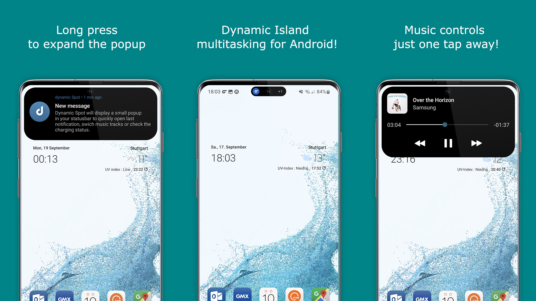 Android App Copying iPhone 14 Pro's Dynamic Island Released on Play...