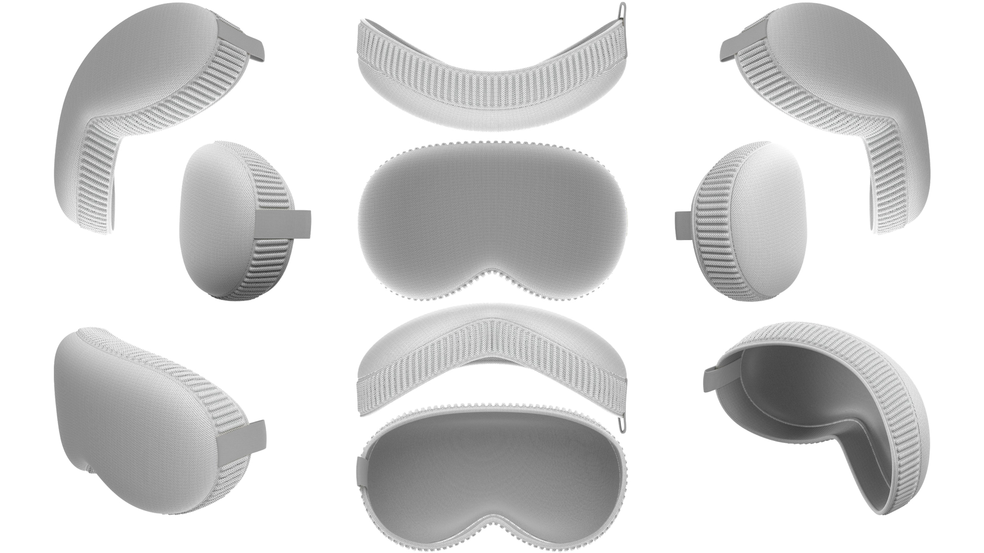 Official Vision Pro Cover Accessory Emerges in New Apple Design Patent