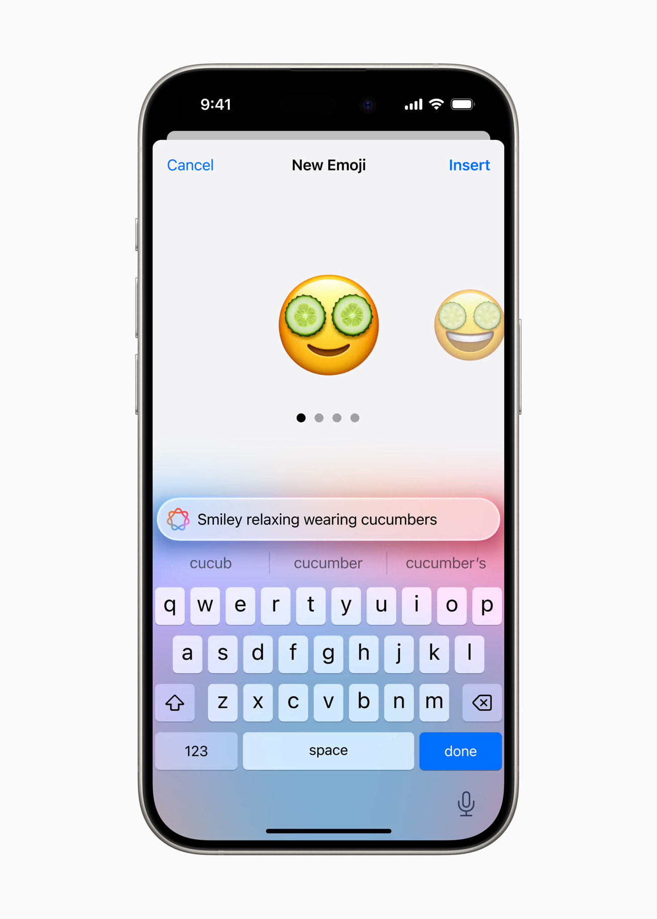 iOS 18&rsquo;s New &lsquo;Genmoji&rsquo; Feature Lets You Create Your Own Emoji 