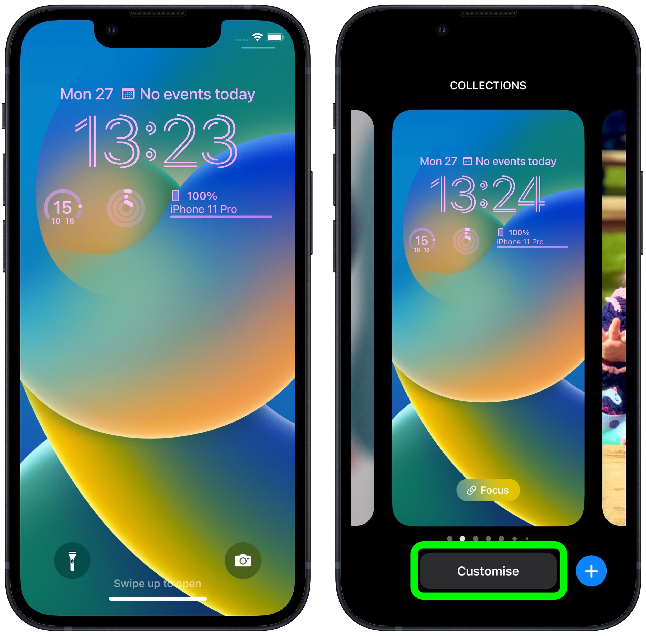 Change Clock Style on Your iPhone Lock Screen MacRumors