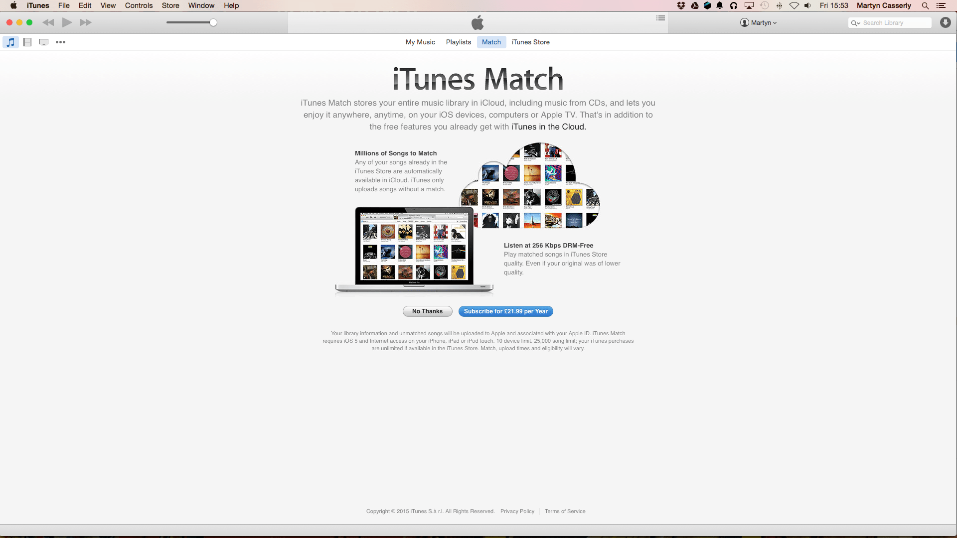 How to set up iTunes Match Macworld