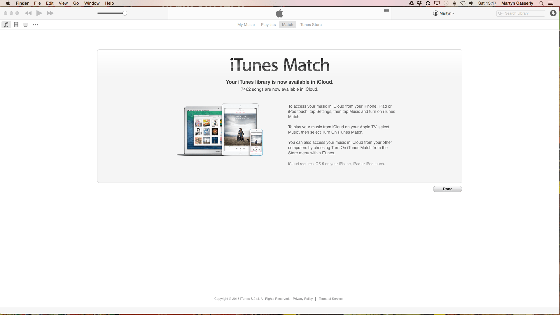 How to set up iTunes Match Macworld