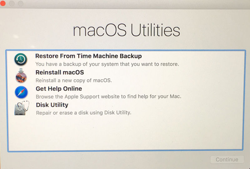 How To Factory Reset A MacBook Or Mac Erase And Wipe A Mac For Sale