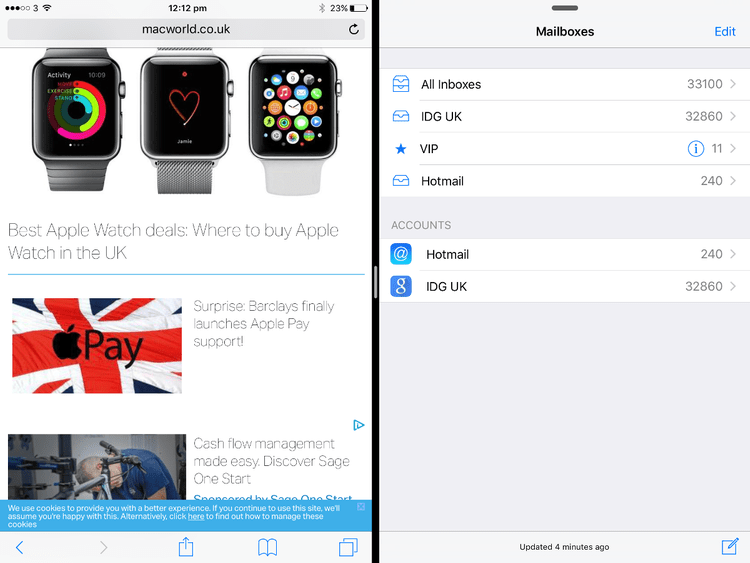 How to split view on iPad Macworld