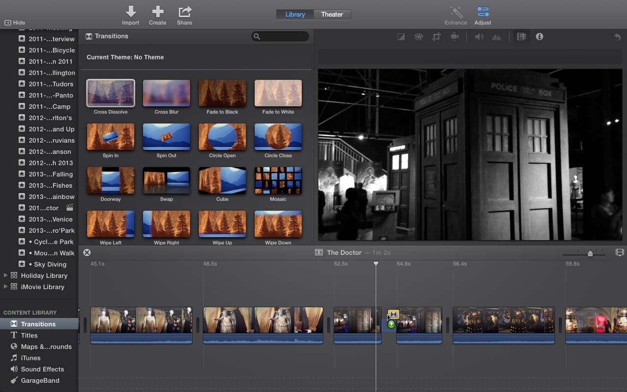 How to use effects in iMovie for OS X Macworld
