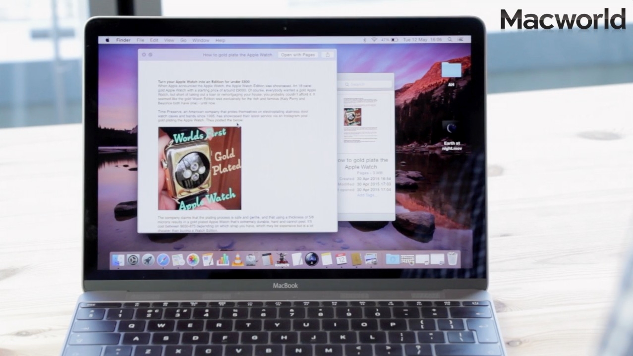 13 ways to use Force Touch on a MacBook trackpad Macworld