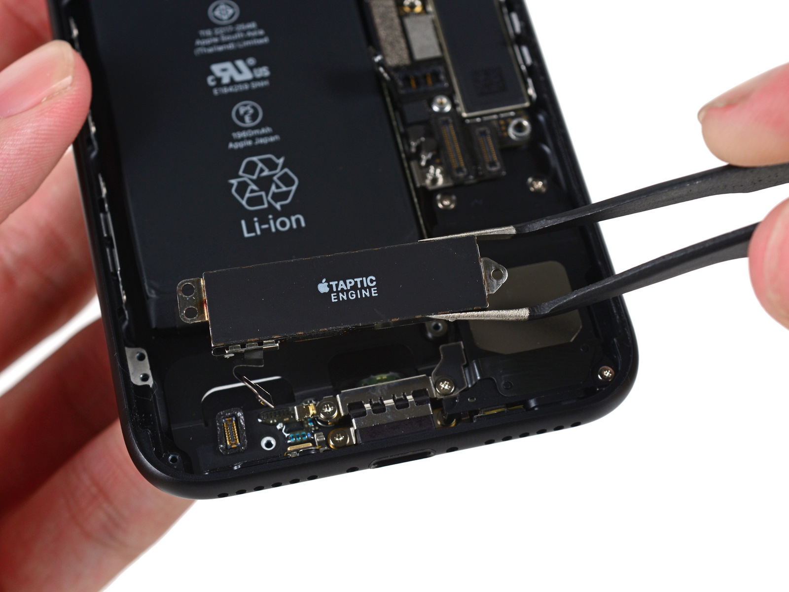 Inside iPhone 7 Inside Apple iPhone 7 Apple iPhone 7 teardown