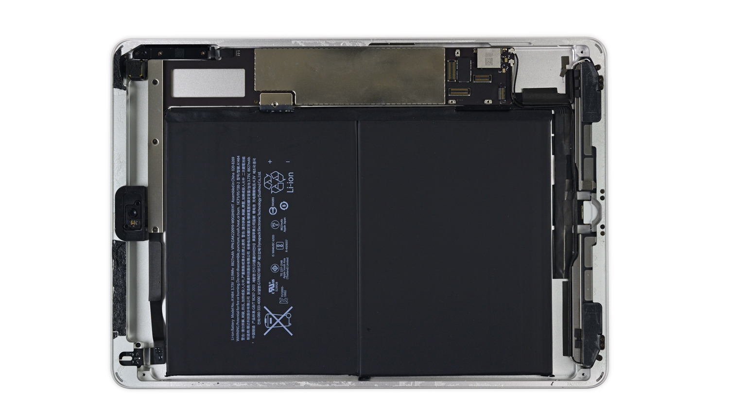 Inside the new iPad 2017 Component teardown Macworld