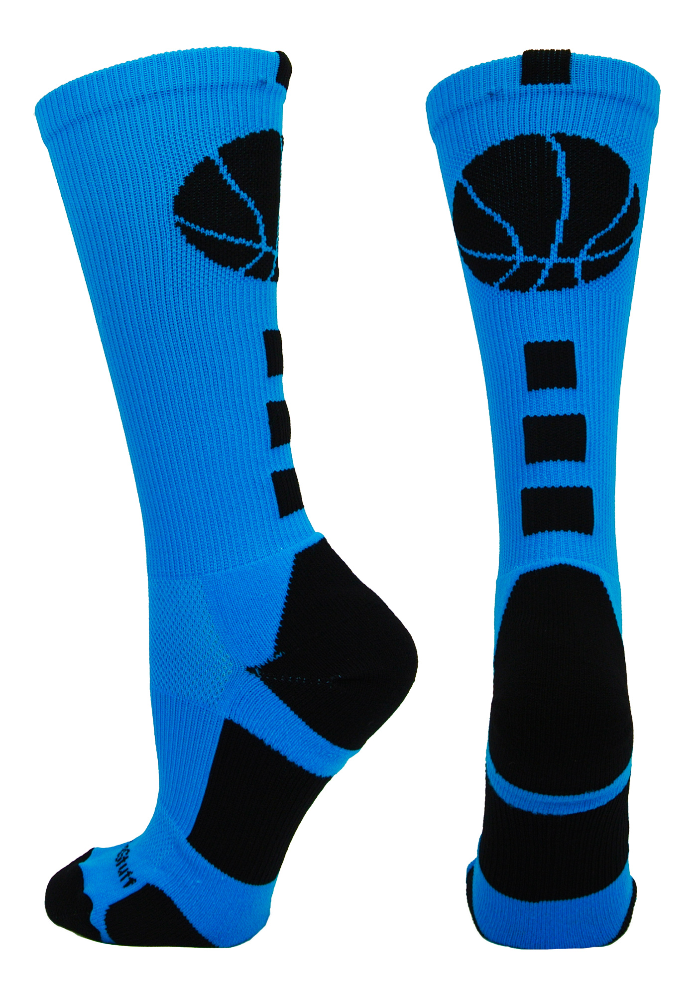 Basketball Crew Socks Ball Girls Boys Logo Team Elite Fun Funky Sports