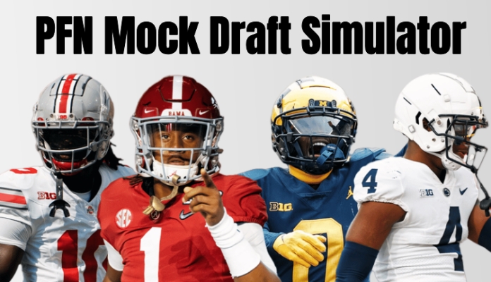 How To Use Pfn Mock Draft Simulator User Guide