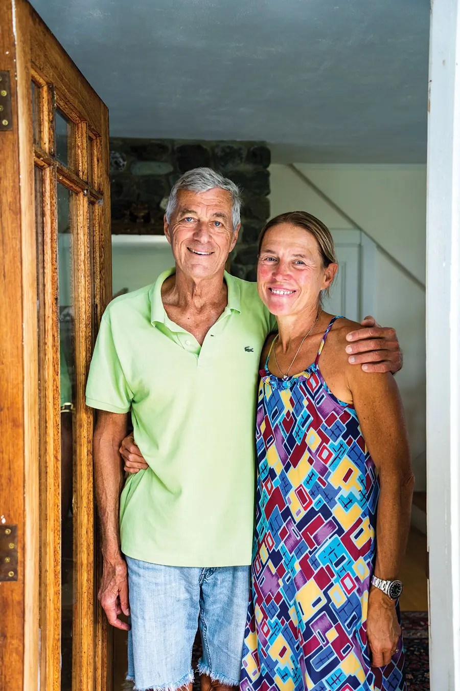 Kineo Cottage Row on Moosehead Lake Maine Homes by Down East