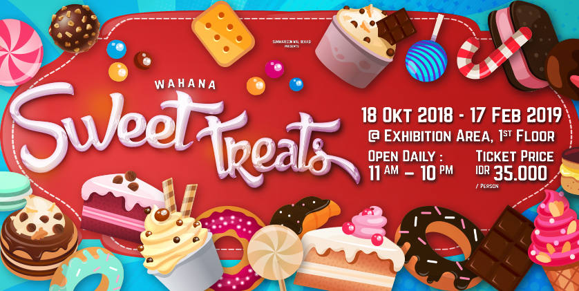 Sweet Treats Summarecon Mall Bekasi
