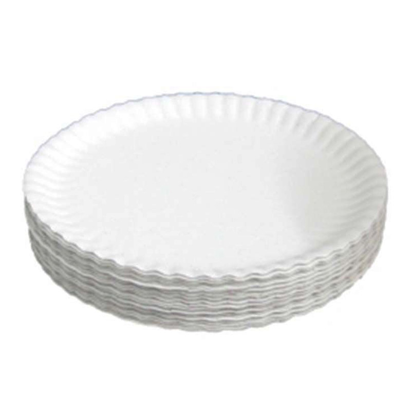 ARO Paper Plate 7" 100 pcs Makro PRO