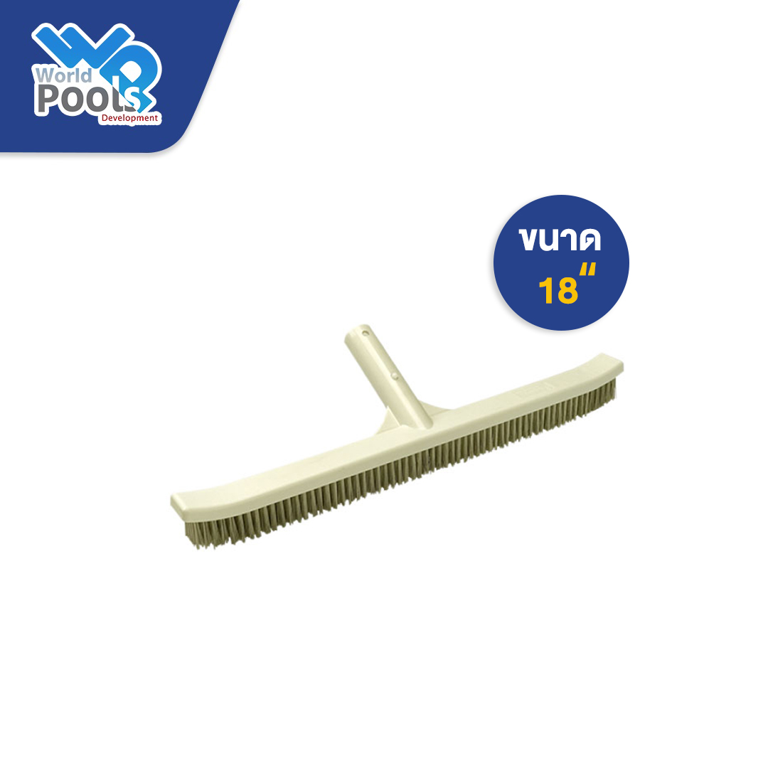 World Chemical Stainless Steel Scrub Brushes for cleaning swimming