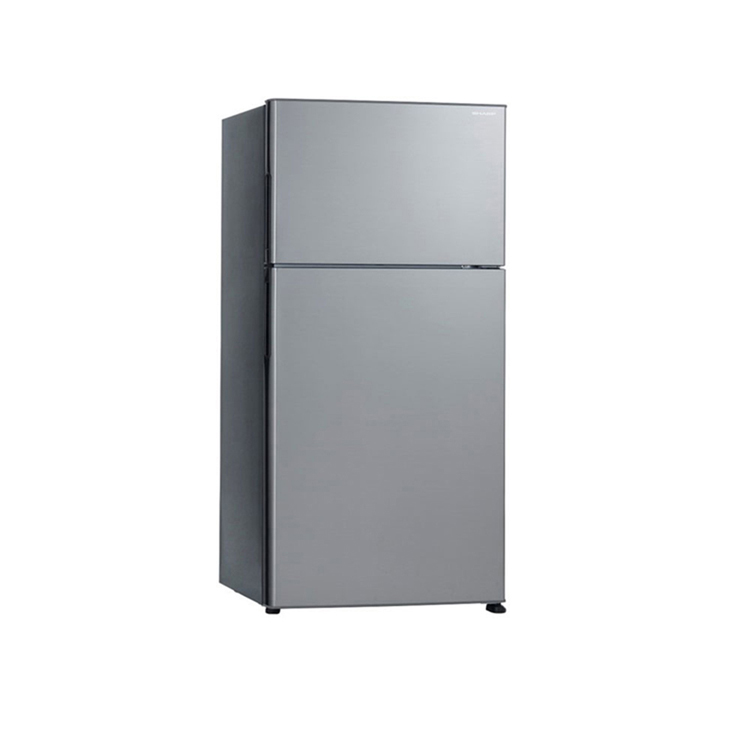 SHARP 2Door Refrigerator 7.9Q SJY22TSL Silver Makro PRO