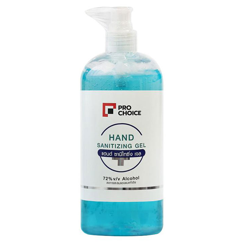 PRO CHOICE Hand Sanitizer Gel 500 ml Makro PRO