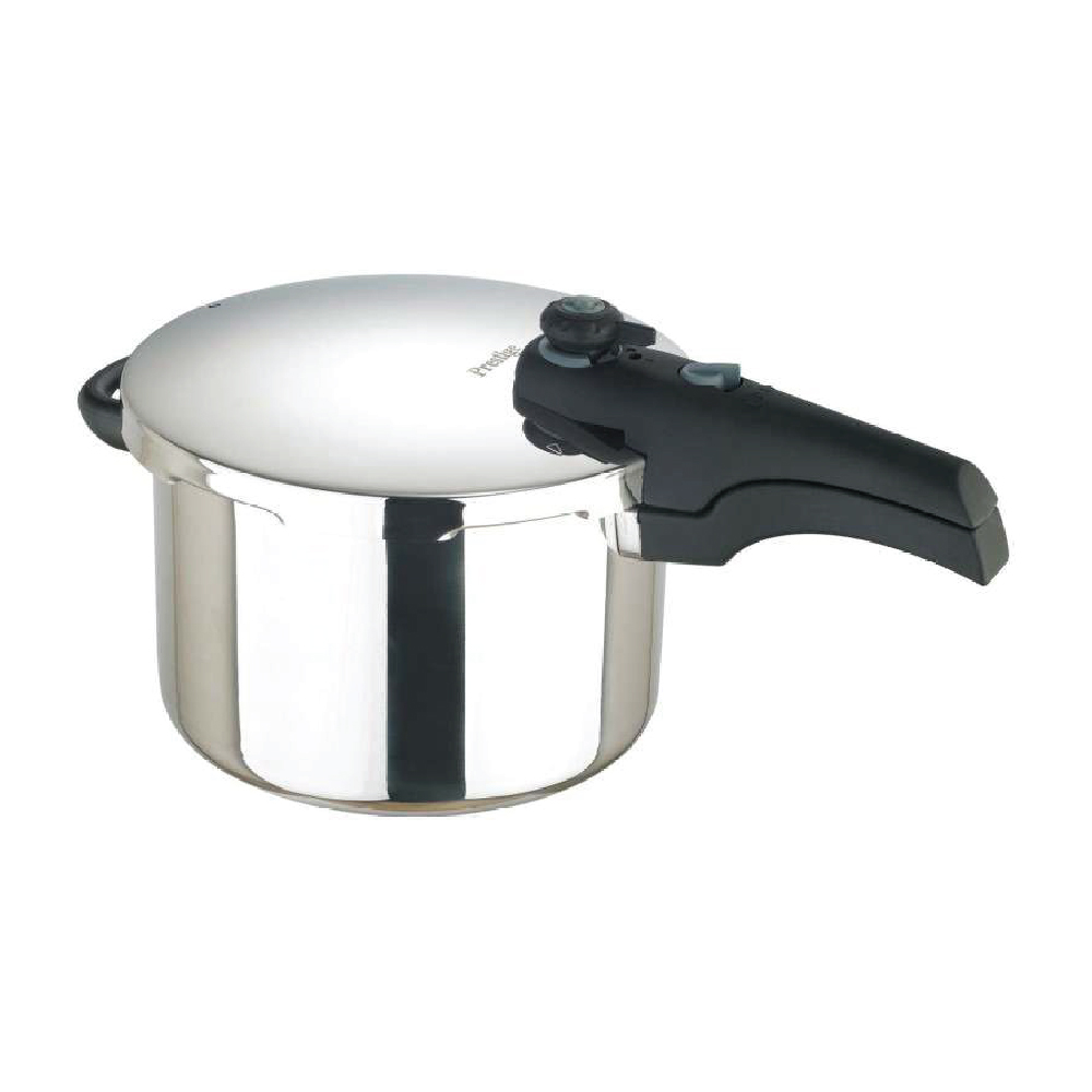 PRESTIGE SMART PLUS PRESSURE COOKER หม้ออัดแรงดันสแตนเลส 6 ลิตร SS