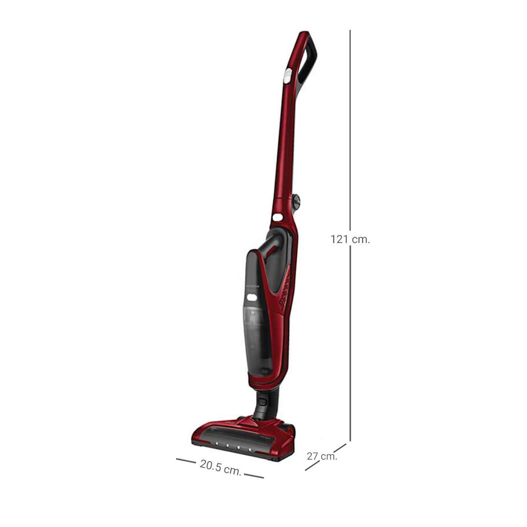 Hitachi PVX85M เครื่องดูดฝุ่นไร้สาย ชนิดไร้สาย Handstick Cordless Stick