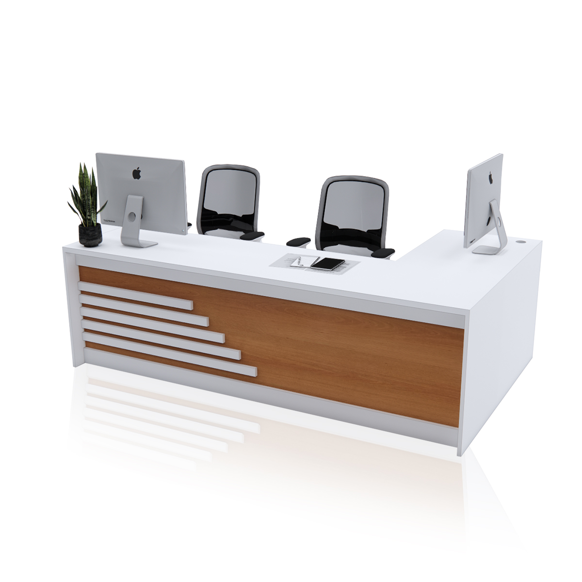 มิสเตอร์เคาน์เตอร์ เคาน์เตอร์ตัวแอล ทำงานลงทะเบียน Luxury corporate