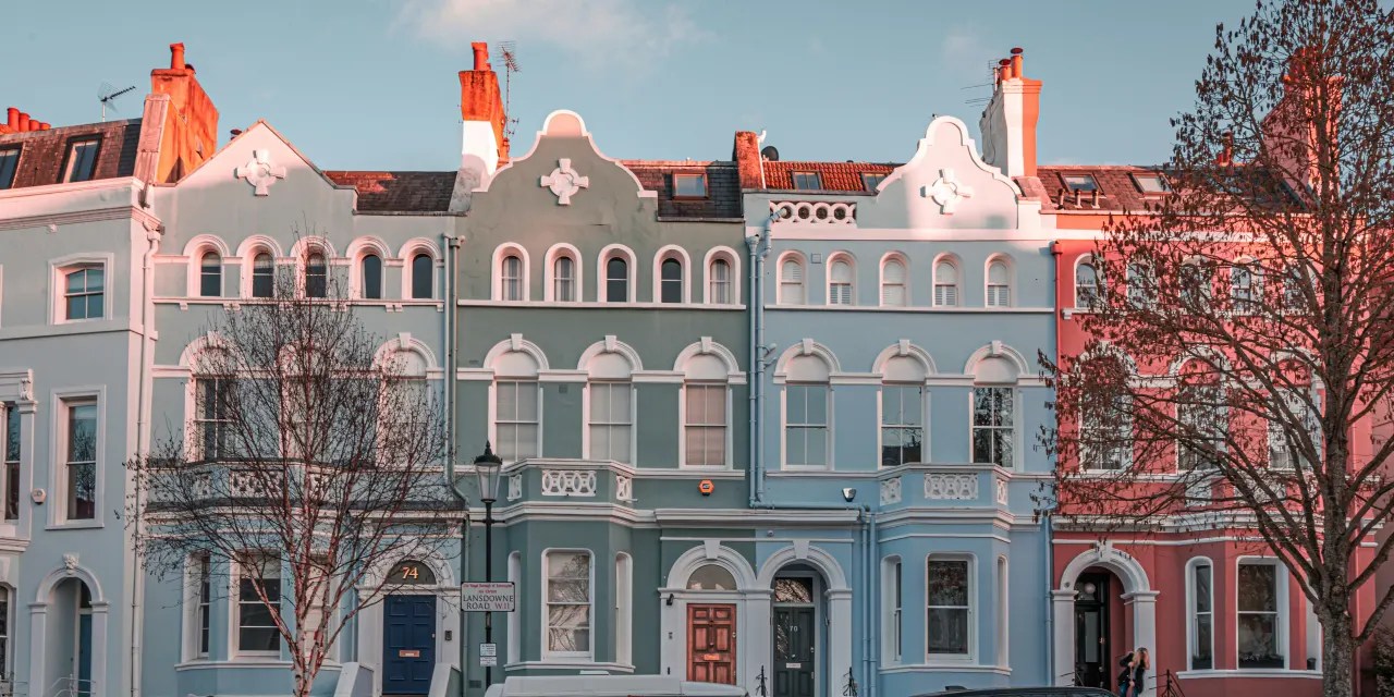 U.K. Housing Market Kicks off New Year With a Promising Start Mansion