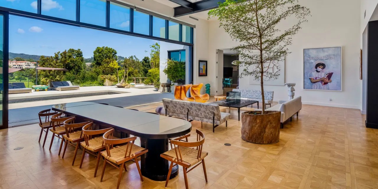 Art Collector’s Estate Lists for 33 Million—the Priciest Home for Sale