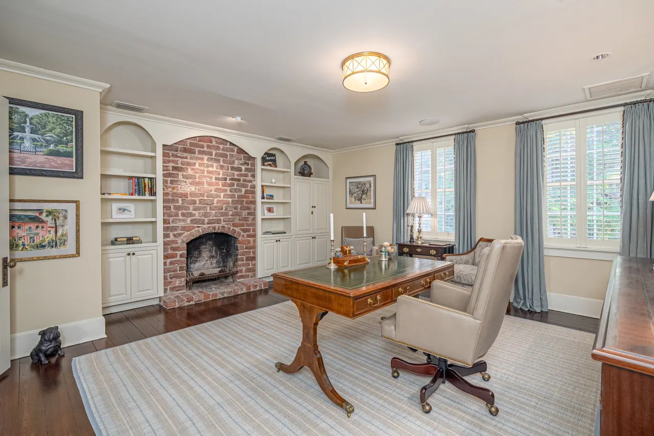 Built for a Confederate General, This 1857 FourStory Home Is the Most