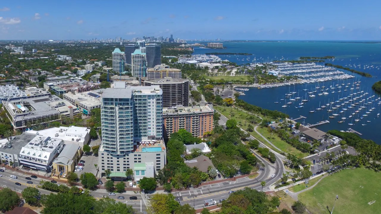 Coconut Grove, a Miami Neighborhood That Feels Like a ‘Small Town With