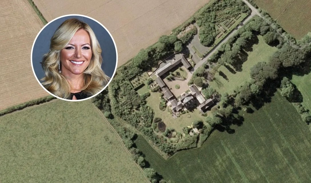 Lingerie Tycoon Michelle Mone’s Lavish Isle of Man Home Selling for £