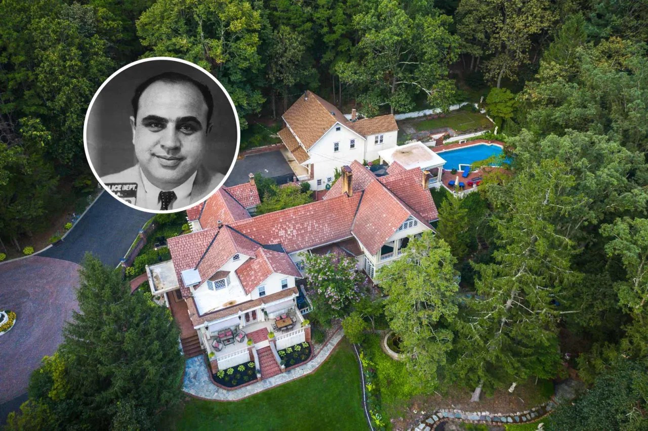 Al Capone’s New Jersey Hideaway Listed for 1.75 Million Mansion Global