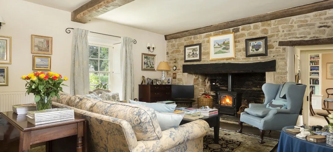 Kingham, in the Cotswolds, is Filled to the Brim With British Country