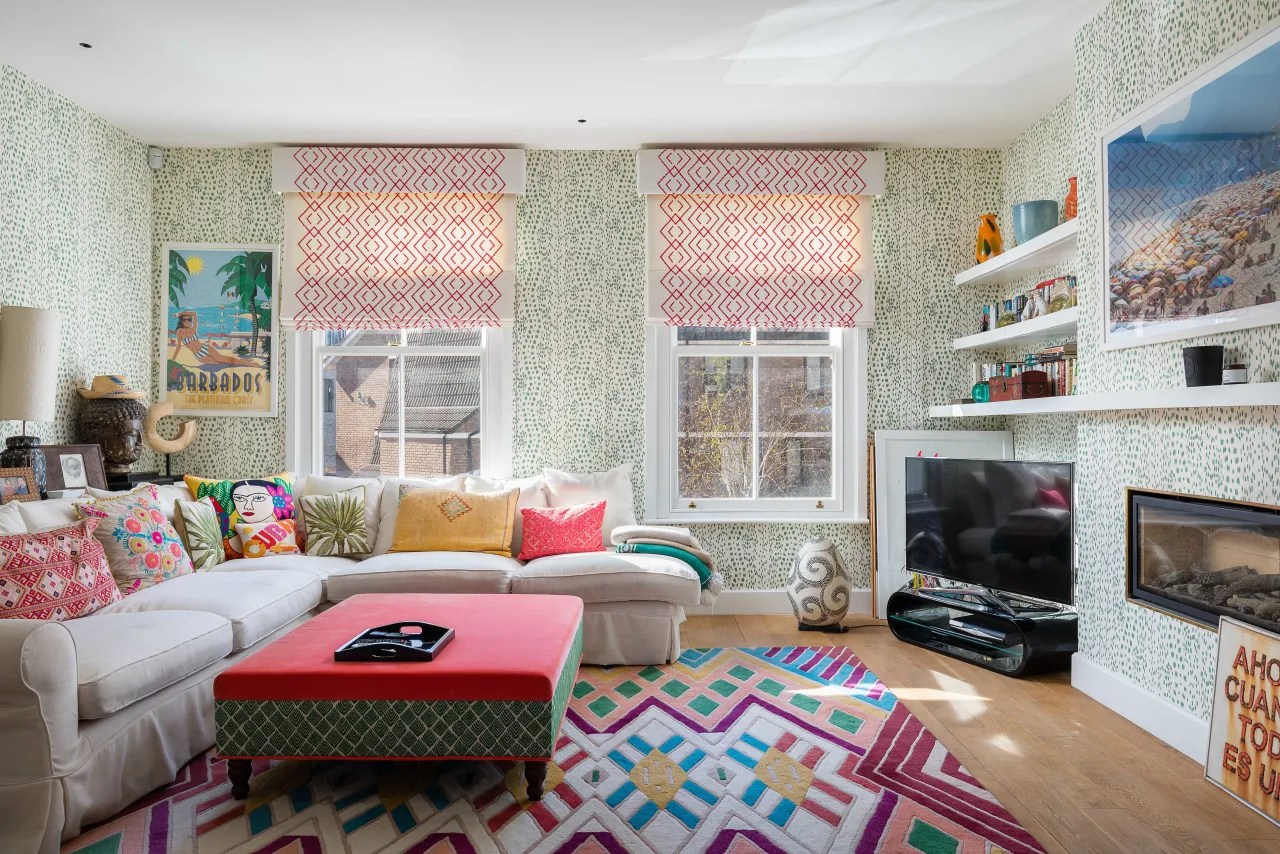 Colorful Notting Hill Apartment Lists for £2.475 Million Mansion Global