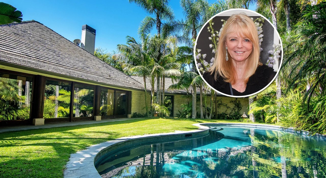 Model Cheryl Tiegs Sells BalineseInspired L.A. Home for 14 Million