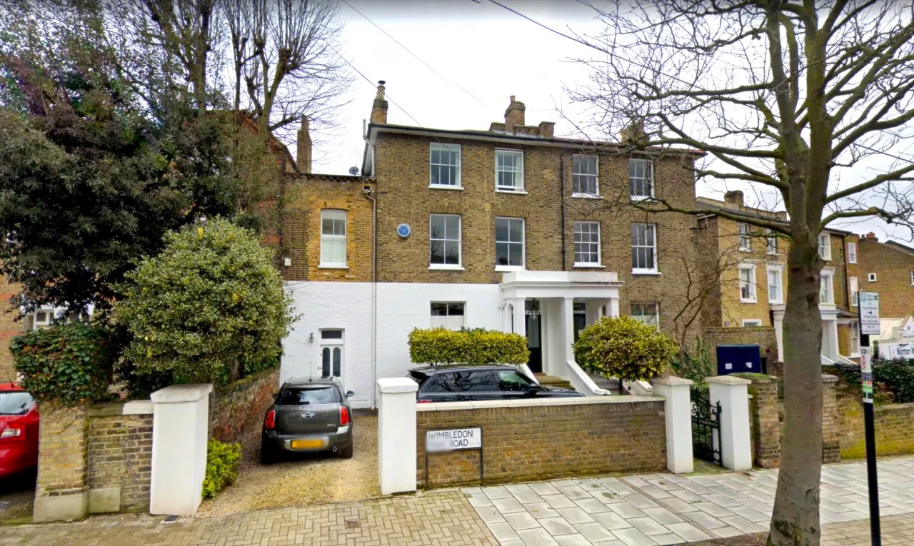 Novelist Eliot’s Former South London Home Asking £2.8M Mansion