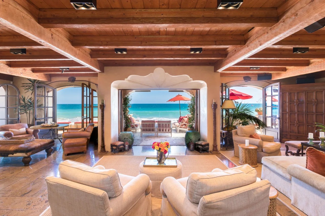 Malibu Mansion on Carbon Beach Asks Close to 24 Million Mansion Global