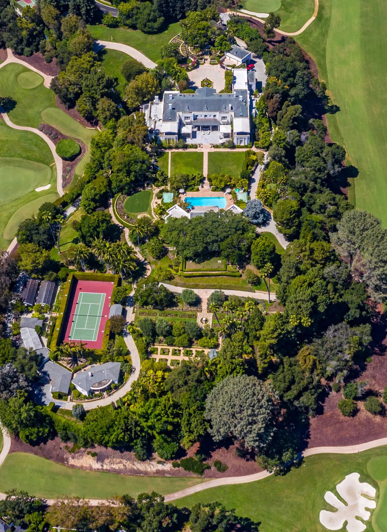 Most Expensive Listing in the U.S. Is Bel Air Mansion Asking 225