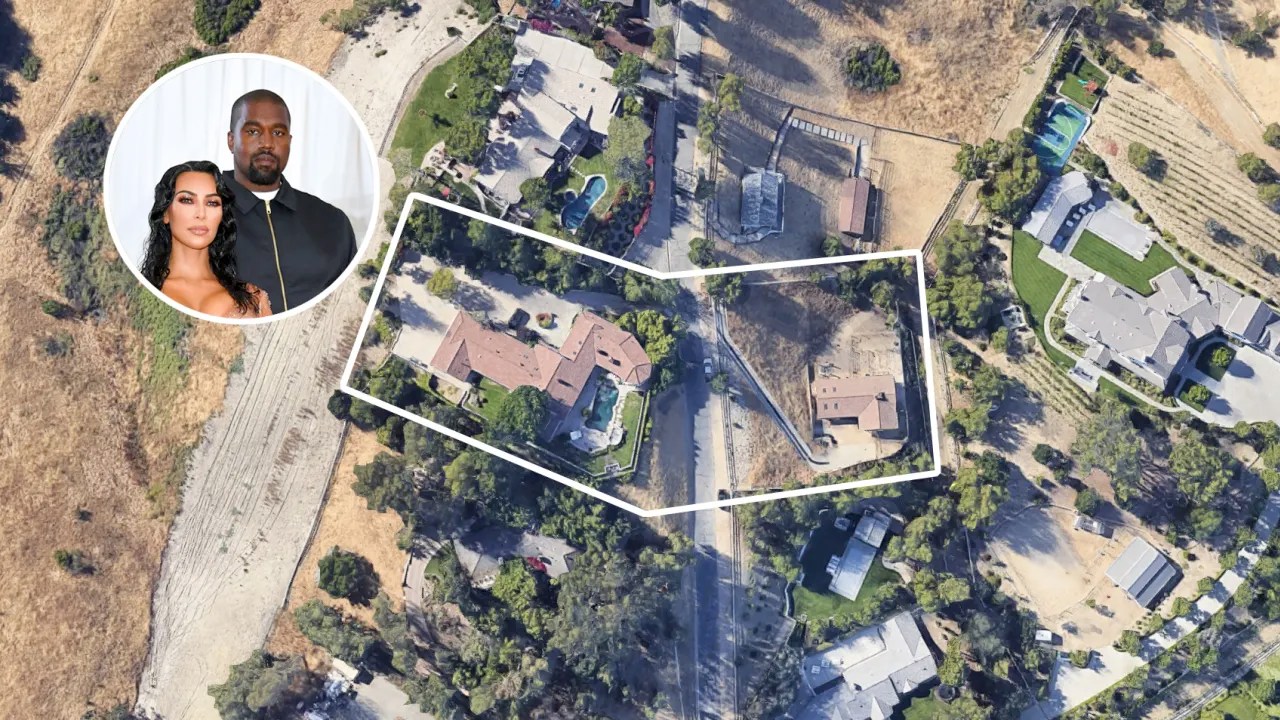 Kim Kardashian West and Kanye West Expand their Hidden Hills Compound