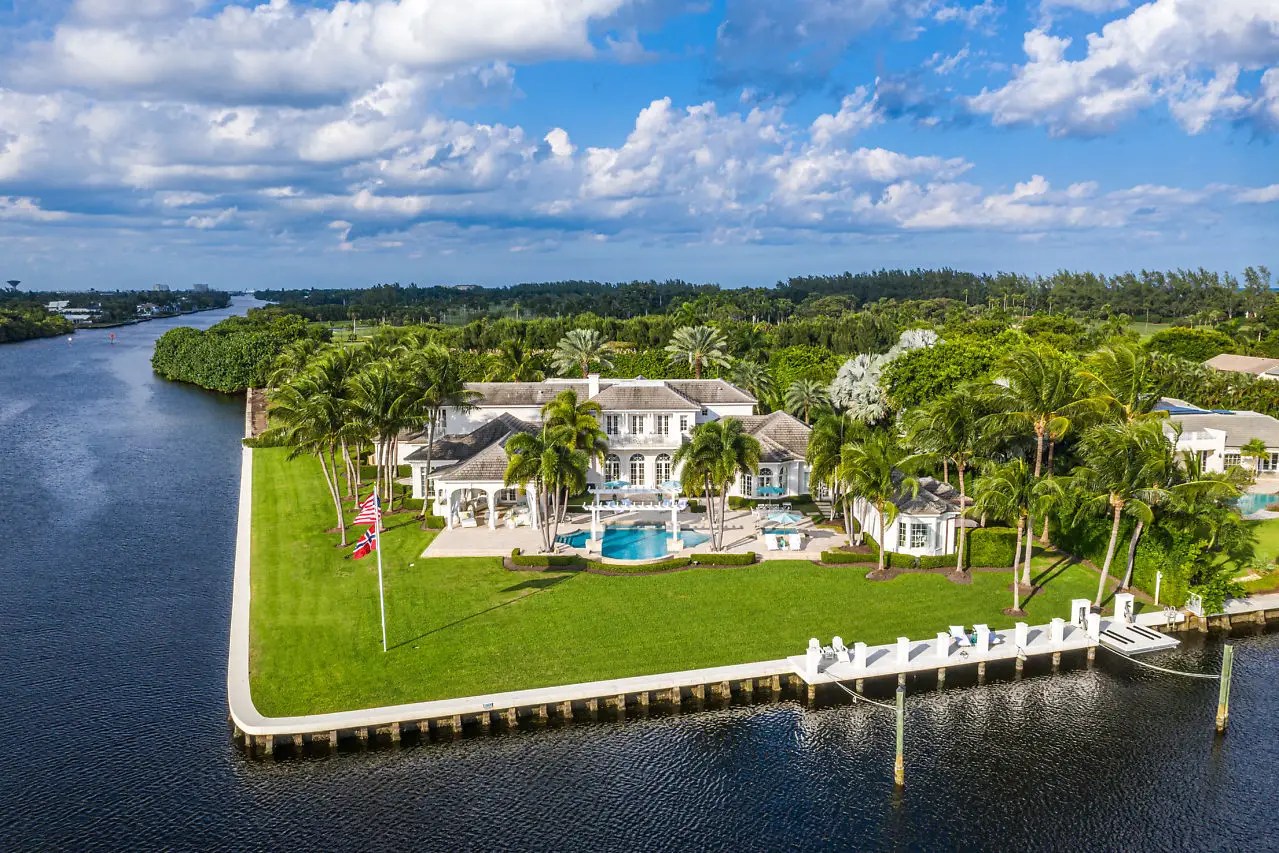 Waterfront Mansion in Gulf Stream, Florida, Asks 14.25M Mansion Global