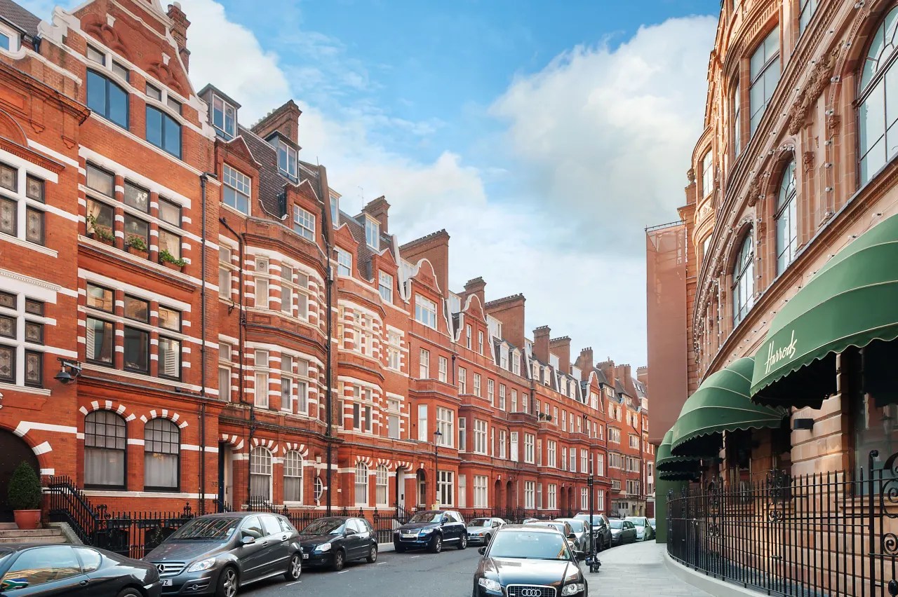 Victorian Townhouse Across From Harrods in London Sells for £21.5M
