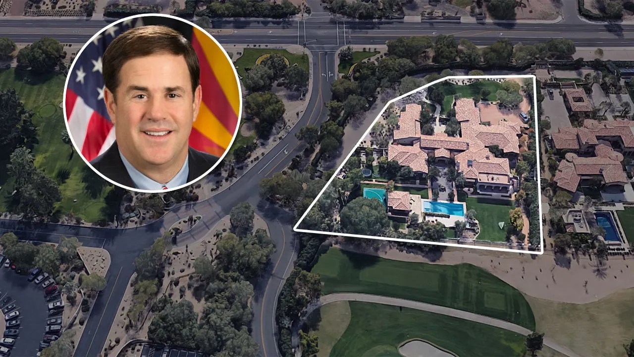 Arizona Gov. Doug Ducey Lists TwoAcre Family Estate for 8.75 Million Mansion Global