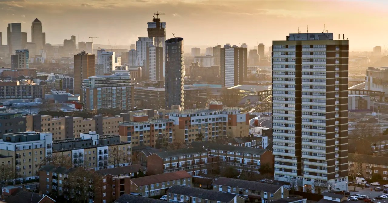 Property Prices in East London’s Newham Have Surged 429 in 20 Years