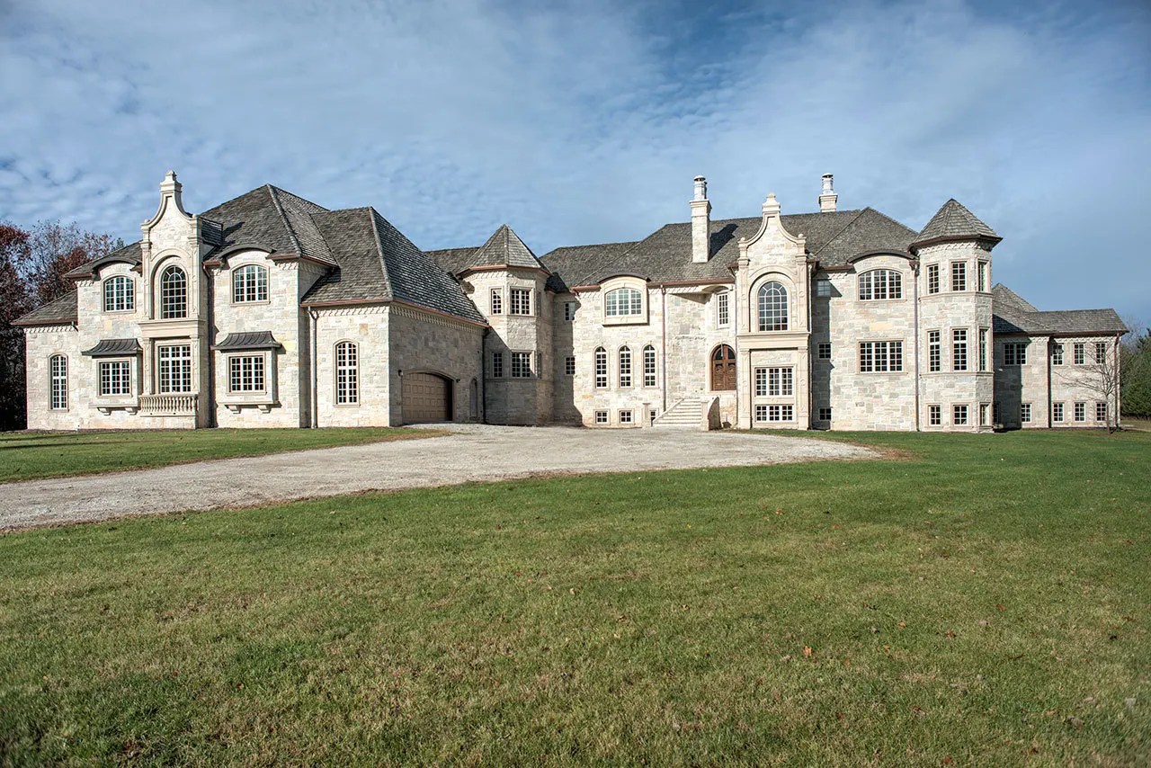 French ChateauStyle Mansion in Wisconsin Hits Auction Block Mansion