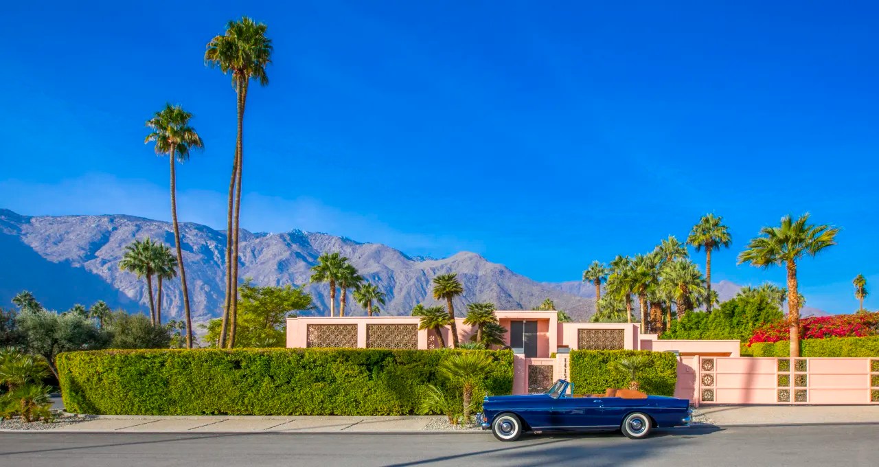 A MidCentury Modern Pink House in California Listed for 2.99 Million Mansion Global