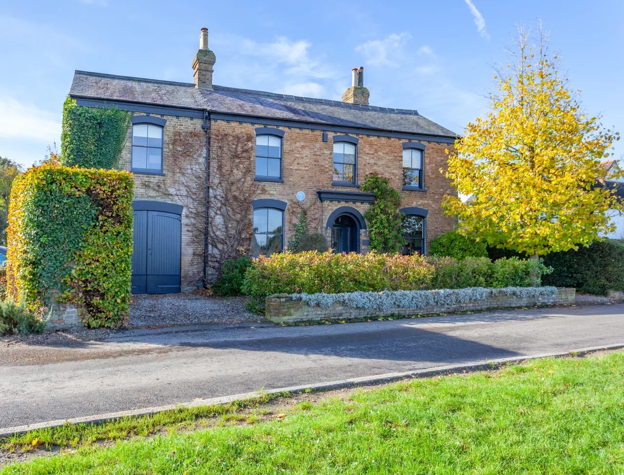 English Country Home Where Artist Augustus John, His Wife (and His