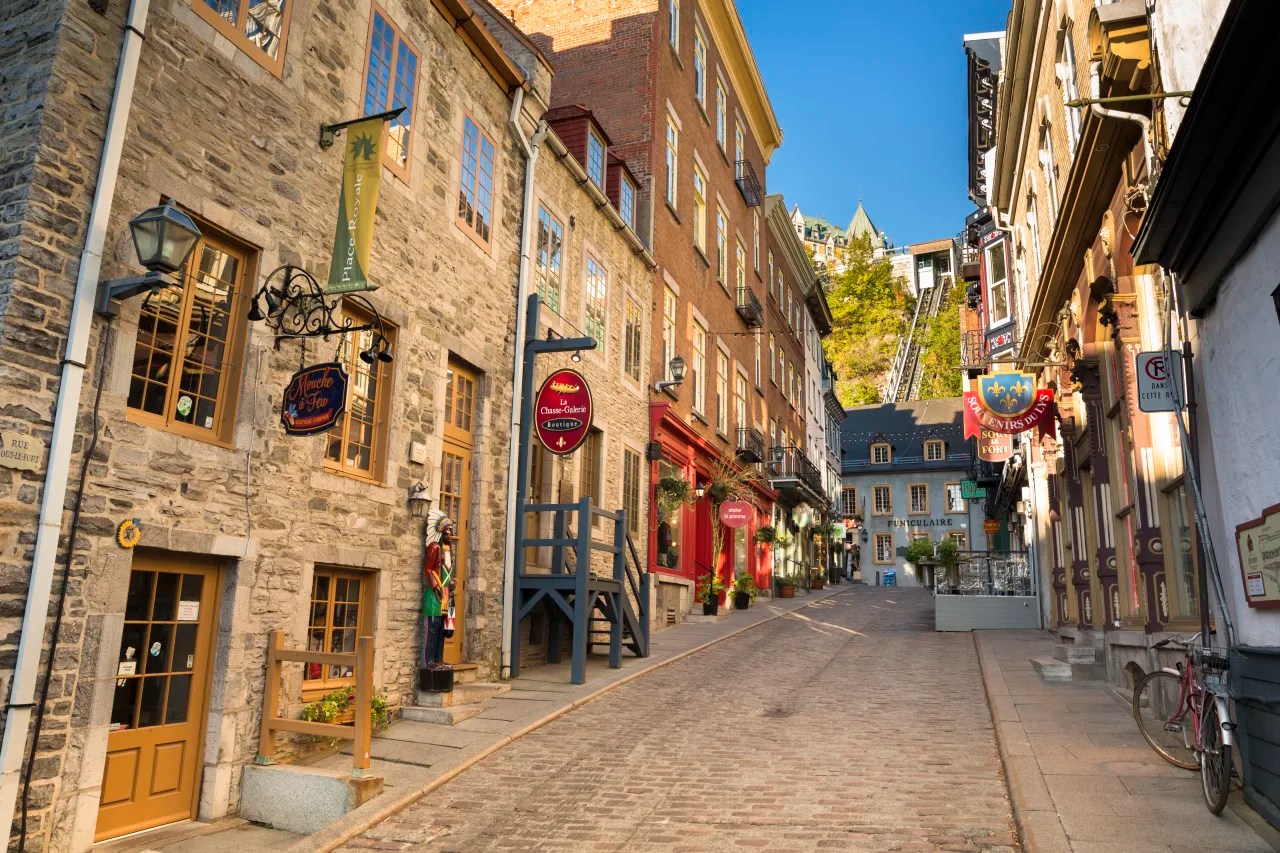 Quebec City’s Old Quebec Offers a Slice of Europe in North America