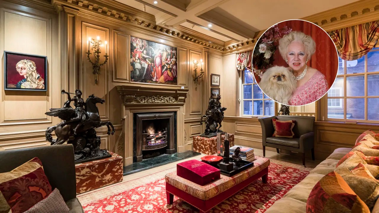 Mayfair Mansion Once Owned by the ‘Queen of Romance’ Asks £40 Million