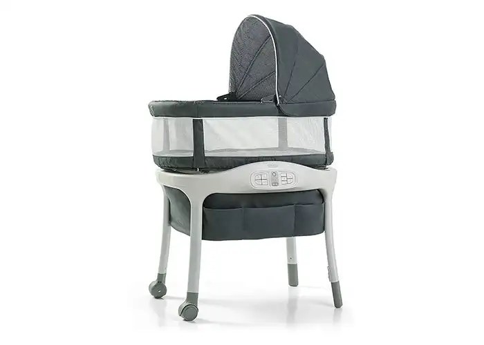 Swaddle Your Child in Slumber With a Smart Crib Mansion Global